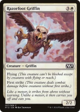 Razorfoot Griffin card image