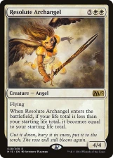 Resolute Archangel card image