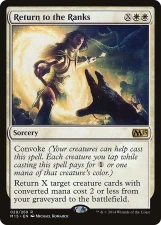 Return to the Ranks card image