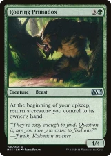 Roaring Primadox card image