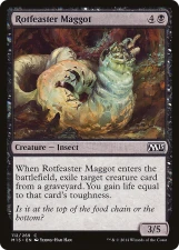 Rotfeaster Maggot card image