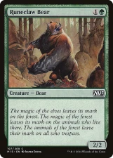Runeclaw Bear card image