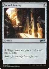 Sacred Armory card image