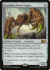Scuttling Doom Engine card image
