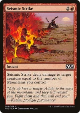 Seismic Strike card image