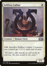 Selfless Cathar card image