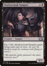 Shadowcloak Vampire card image