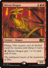 Shivan Dragon card image