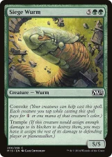 Siege Wurm card image