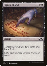 Sign in Blood card image