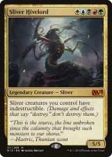 Sliver Hivelord card image