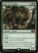 Soul of Zendikar card image