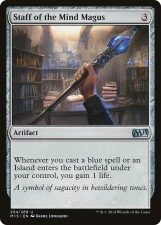 Staff of the Mind Magus card image