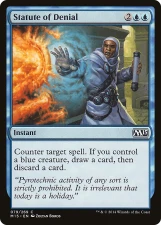 Statute of Denial card image