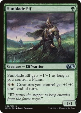 Sunblade Elf card image