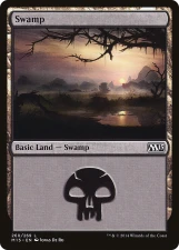 Swamp card image