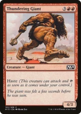 Thundering Giant card image