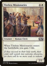 Tireless Missionaries card image