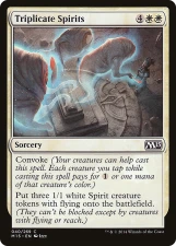 Triplicate Spirits card image