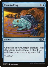 Turn to Frog card image
