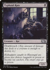 Typhoid Rats card image