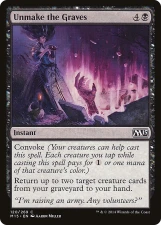 Unmake the Graves card image