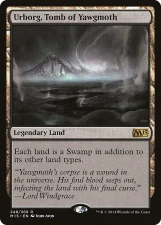 Urborg, Tomb of Yawgmoth card image