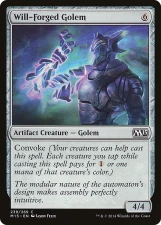 Will-Forged Golem card image