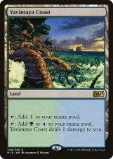 Yavimaya Coast card image
