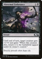 Abnormal Endurance card image