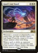 Ajani’s Last Stand card image