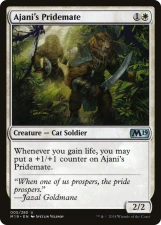 Ajani’s Pridemate card image