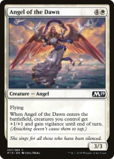 Angel of the Dawn card image