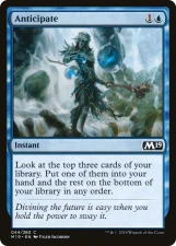 Anticipate card image