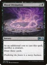 Blood Divination card image
