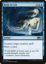 Bone to Ash card image