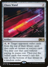 Chaos Wand card image