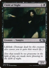 Child of Night card image