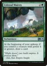 Colossal Majesty card image