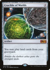 Crucible of Worlds card image