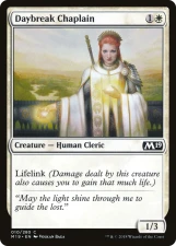 Daybreak Chaplain card image