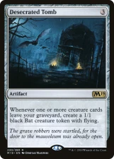 Desecrated Tomb card image