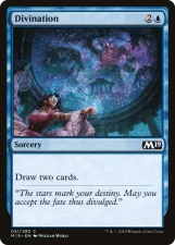 Divination card image