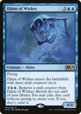 Djinn of Wishes card image