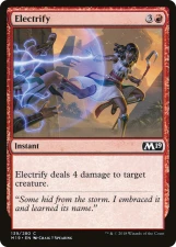 Electrify card image