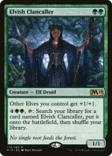 Elvish Clancaller card image