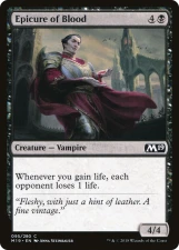 Epicure of Blood card image
