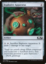 Explosive Apparatus card image