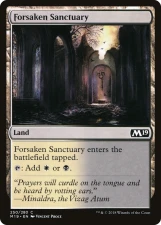 Forsaken Sanctuary card image