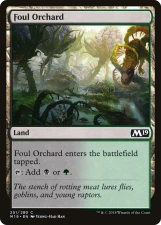 Foul Orchard card image